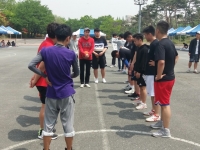 2017년 체육대회 농구경기 우승 : 군사학과 썸네일 이미지