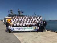군사학과 1학년, 해군 1함대사령부 방문 (2018수시모집  46명) 썸네일 이미지