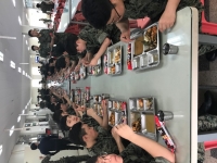 7공수특전여단 병영훈련 중 중식시간 썸네일 이미지