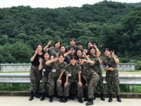 하계 병영훈련 선배와의 대화(여군 소령) 썸네일 이미지