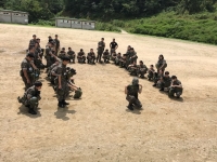 하계 병영훈련 화생방 교육 썸네일 이미지