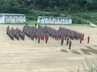 하계 병영훈련 아침점호 썸네일 이미지