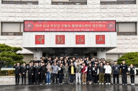 2024년 장교선발시험 합격자 해병대사령부 방문(우석대 군사학과) 썸네일 이미지