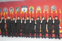 군사학과 1학년, 2024년 해병대 병영체험 실시 썸네일 이미지