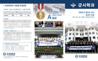 2025학년도 군사학과 수시모집 (45명) 썸네일 이미지