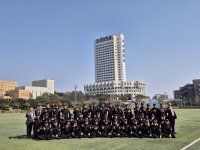 2025학년도 군사학과 1학년 단체사진(우석대 운동장) 썸네일 이미지