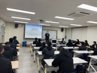 공군 예비역 소장 강규식 교수 초청, 공군장교의 길 특강 썸네일 이미지