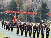 우석대 군사학과 1학년, 해병대 77주년 창설기념일 참석 썸네일 이미지