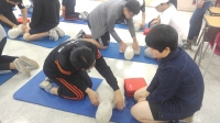 16년도 한국 교통대 심폐소생술 교육3 썸네일 이미지