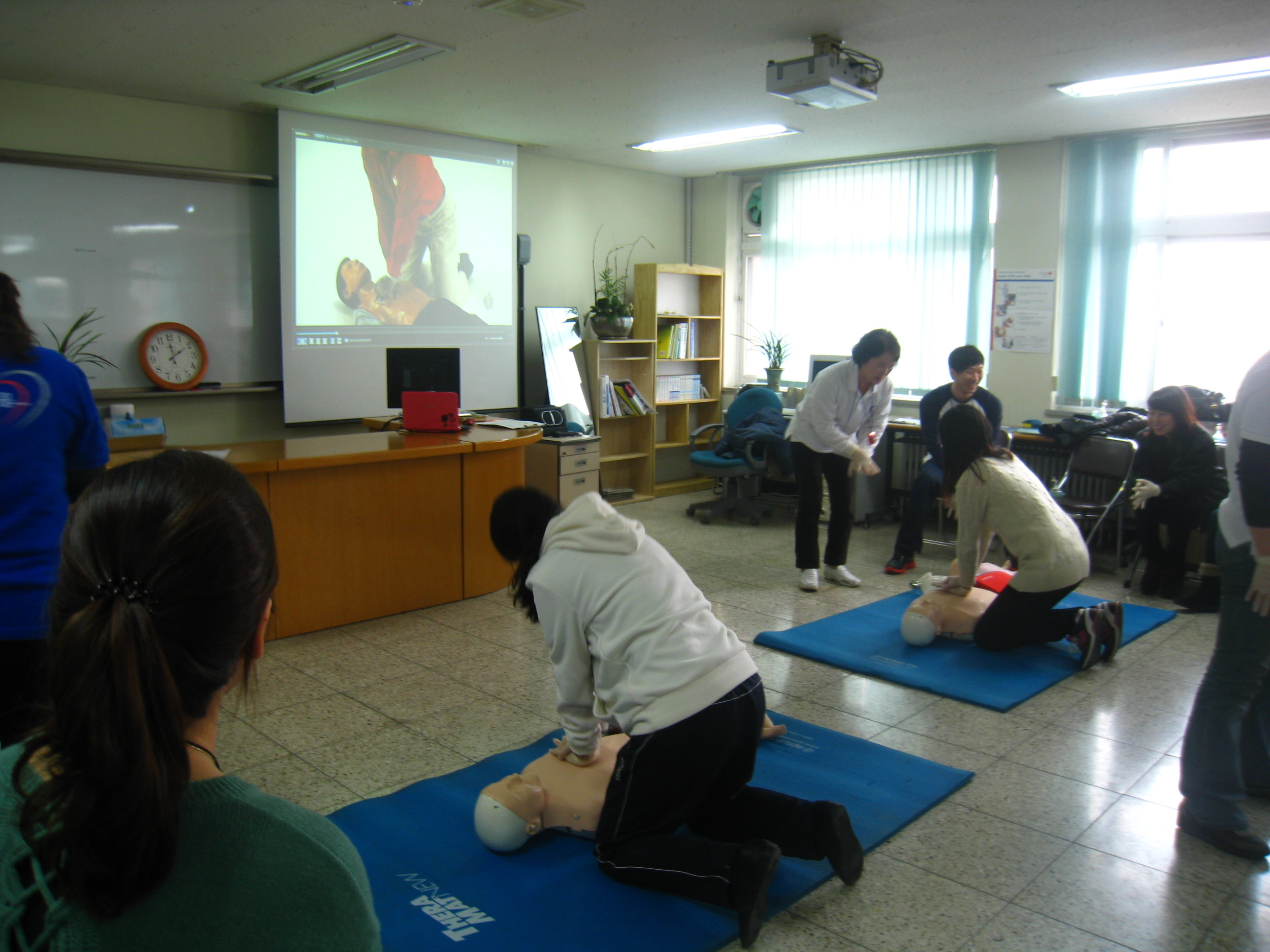 BLS Provider 과정 연수 썸네일 이미지