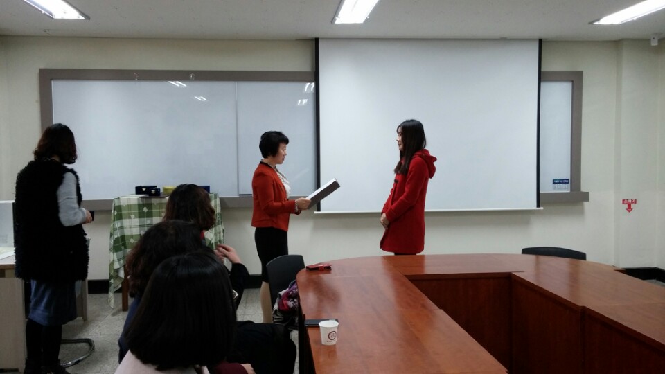 2015년도 우석대학교 간호학과 졸업식 - 상장수여식 썸네일 이미지