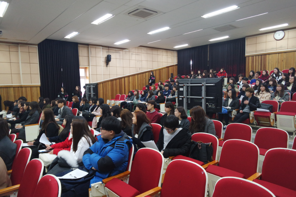 2015년 우석대학교 간호학과 신입생 오리엔테이션 썸네일 이미지
