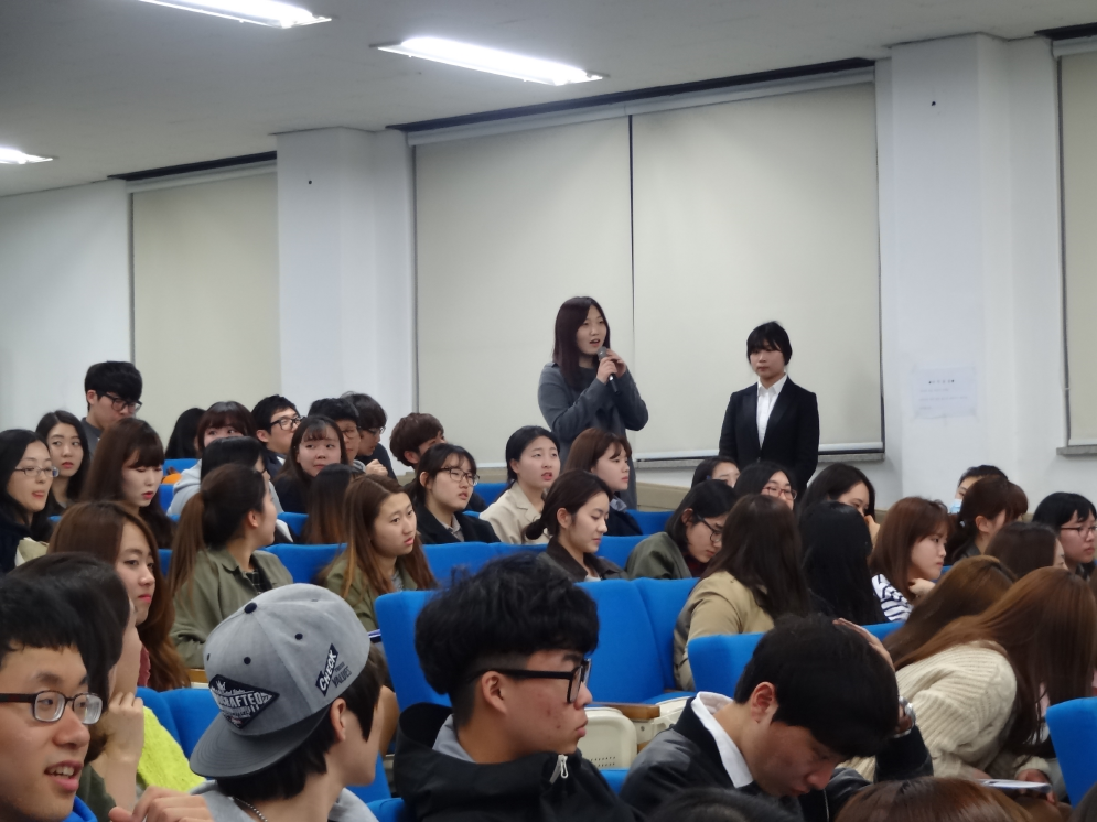 2015년 우석대학교 간호학과 상반기 정기총회 썸네일 이미지