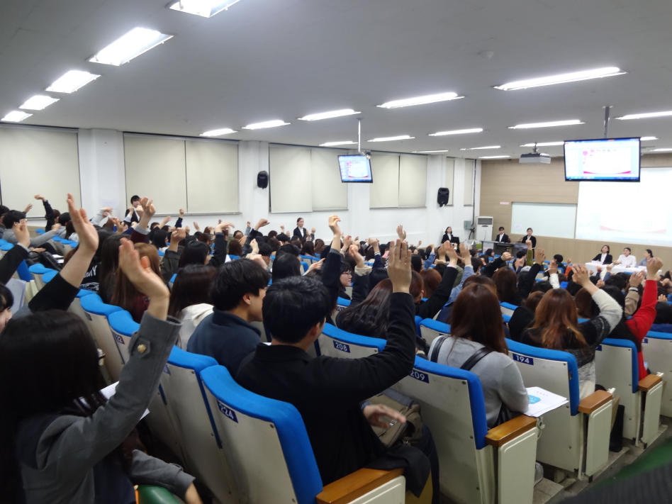 2015년 우석대학교 간호학과 상반기 정기총회 썸네일 이미지