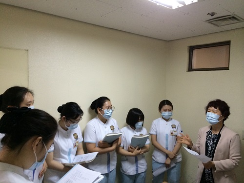 20150605-임상실습생 대상 메르스 예방 교육 썸네일 이미지