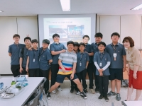 2017년 6월 2일 배영중학교 학과체험 썸네일 이미지