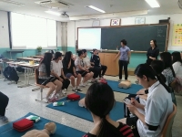 2018년 07월 04일 백화여자고등학교 학과박람회 썸네일 이미지