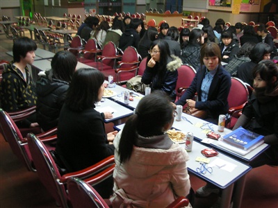 2009년도 신입생 대면식 썸네일 이미지