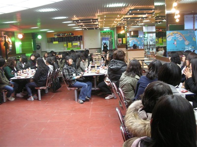 2009년도 신입생 대면식 썸네일 이미지