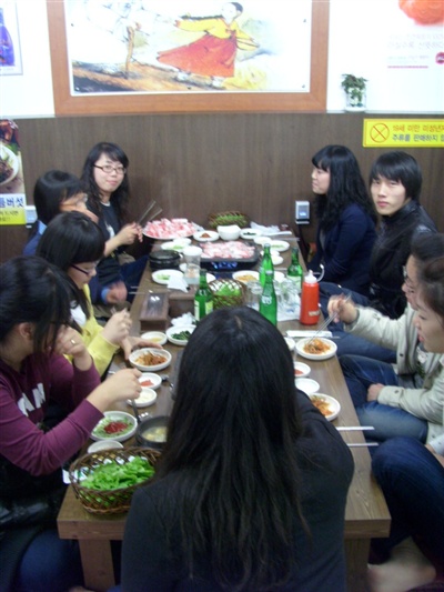 2009년도 1학기 개강모임 썸네일 이미지