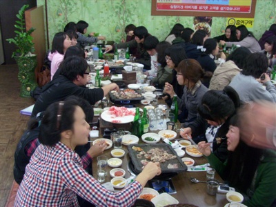 2009년도 1학기 개강모임 썸네일 이미지