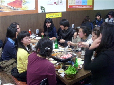 2009년도 1학기 개강모임 썸네일 이미지