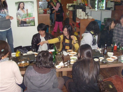 2009년도 1학기 개강모임 썸네일 이미지