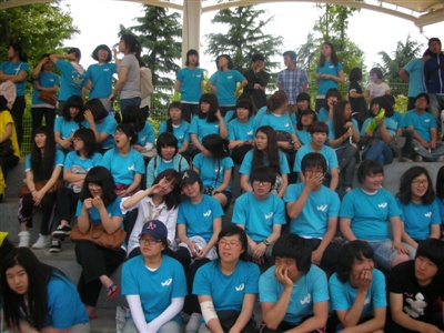 2009년도 1학기 보건복지대학 체육대회 썸네일 이미지