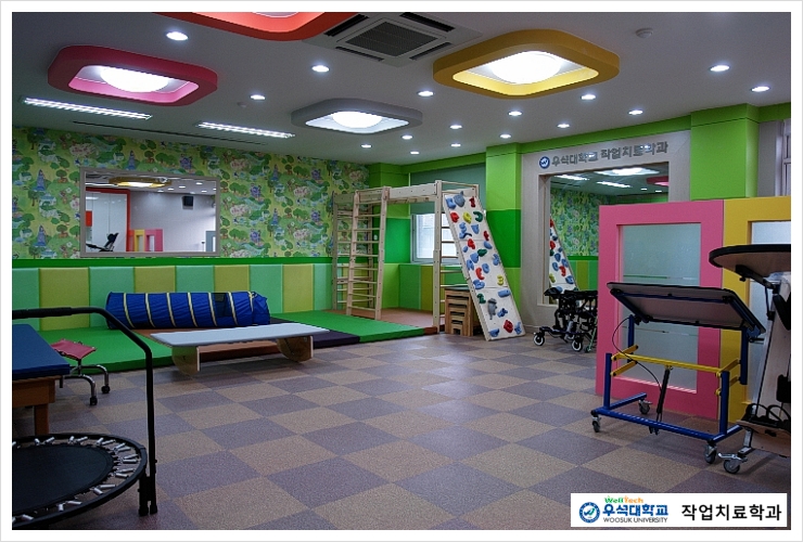[작업치료학과]아동작업치료실 실습실 썸네일 이미지