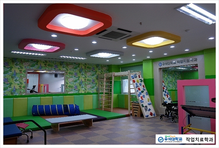 [작업치료학과]아동작업치료실 실습실 썸네일 이미지