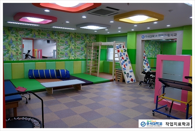 [작업치료학과]아동작업치료실 실습실 썸네일 이미지