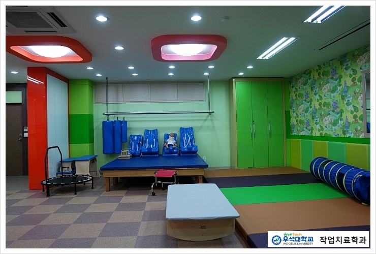 [작업치료학과]아동작업치료실 실습실 썸네일 이미지