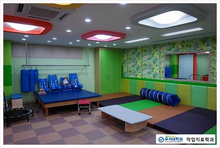 [작업치료학과]아동작업치료실 실습실 썸네일 이미지