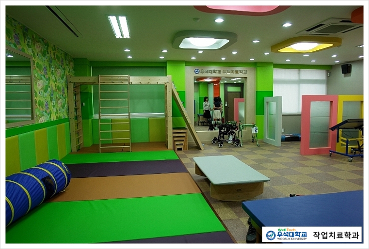 [작업치료학과]아동작업치료실 실습실 썸네일 이미지