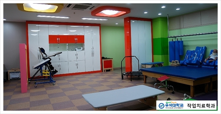 [작업치료학과]아동작업치료실 실습실 썸네일 이미지