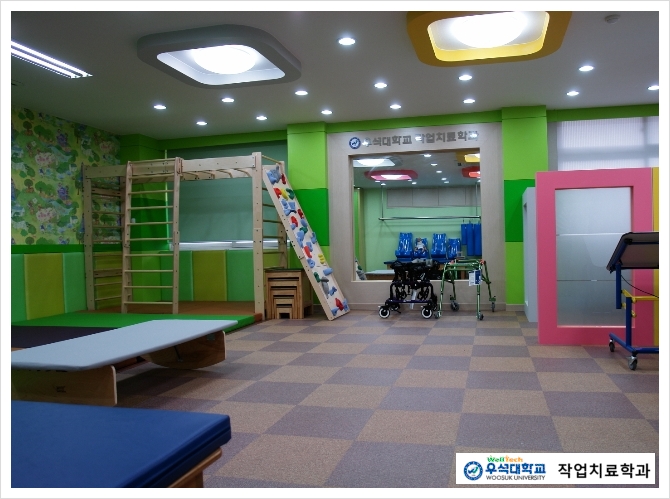 [작업치료학과]아동작업치료실 실습실 썸네일 이미지