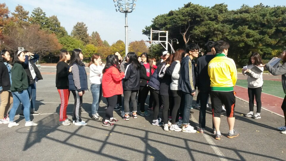 2014. 11 학술제<꽃보다 작업치료> 체육대회 썸네일 이미지