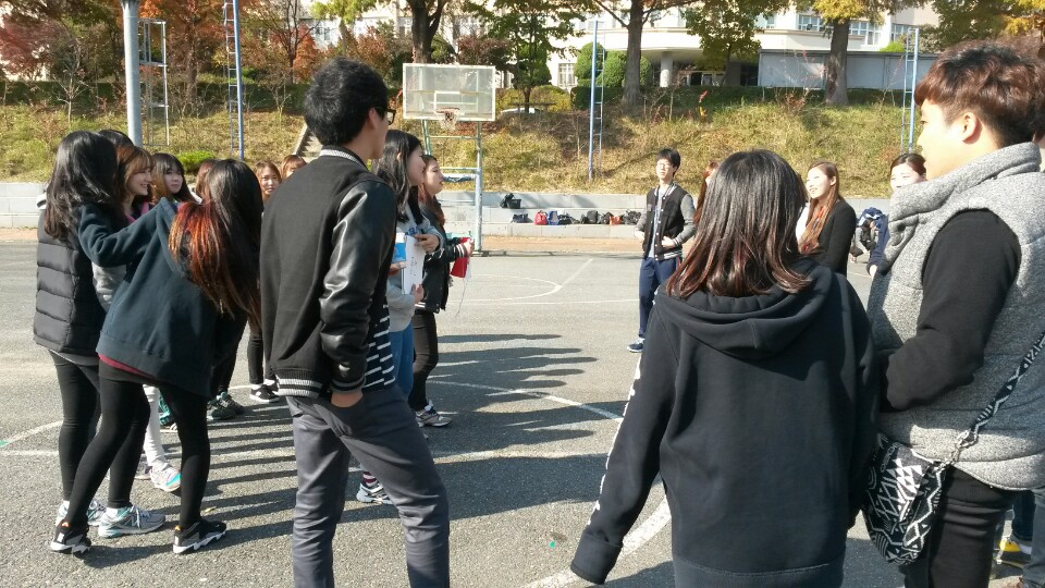 2014. 11 학술제 <꽃보다 작업치료> 체육대회 썸네일 이미지