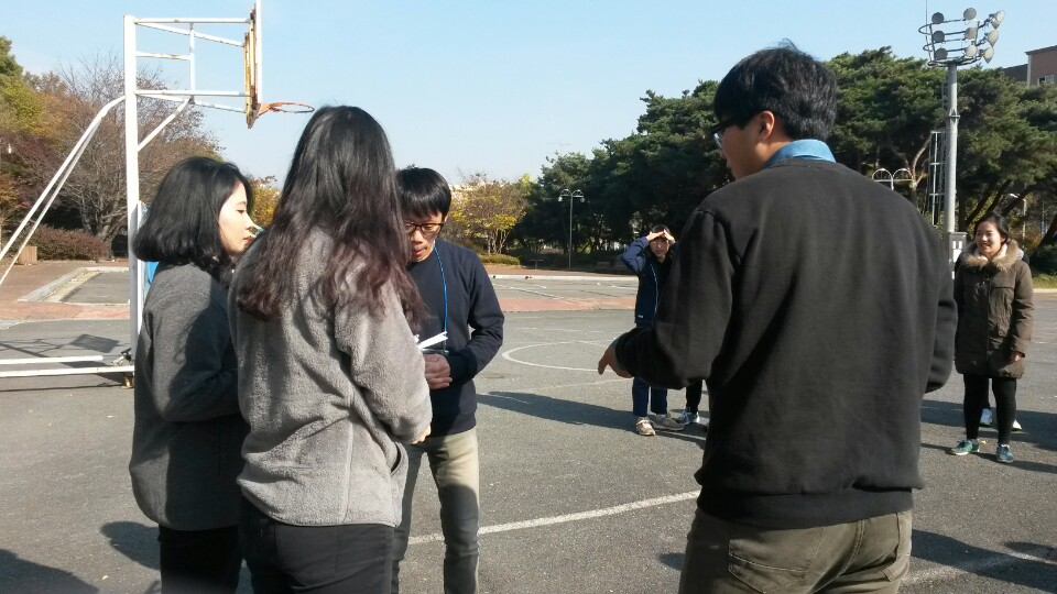 2014. 11 학술제 <꽃보다 작업치료> 체육대회 썸네일 이미지