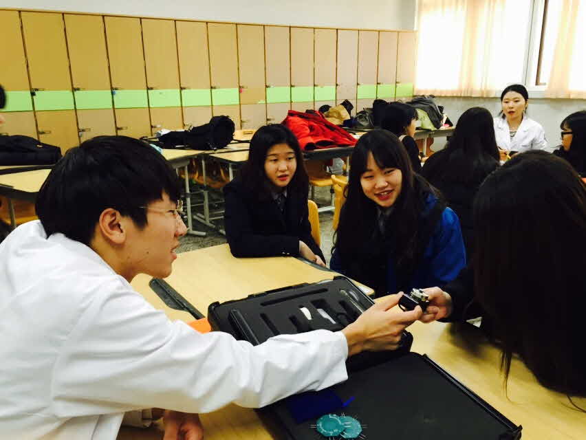 2014. 11 전주사대부고 학과체험 썸네일 이미지