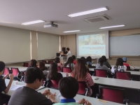 2016.9.8 자유학기제 학과체험(익산 성당중학교) 썸네일 이미지