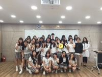 2017년 6월 9일 익산함열여자중학교 학과체험 썸네일 이미지