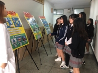 2017년 10월 19일 익산함열여중 학과체험 썸네일 이미지