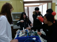 2017년 12월 5일 정읍 입암중학교 학과체험 썸네일 이미지