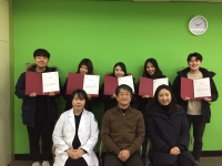 2017학년도 전기 졸업자 공로상 시상식 썸네일 이미지