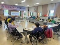 완주군 보건소 치매안심센터 봉사활동 참여 썸네일 이미지