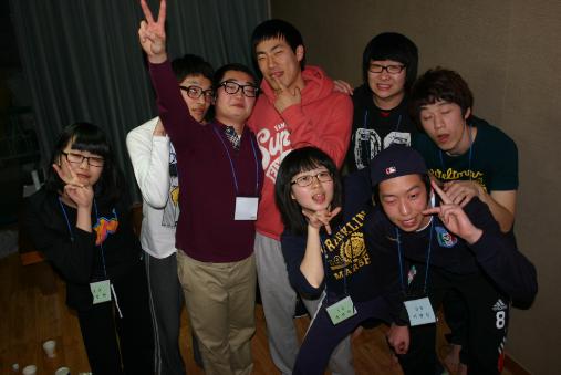 조별 단체 인증샷! 썸네일 이미지