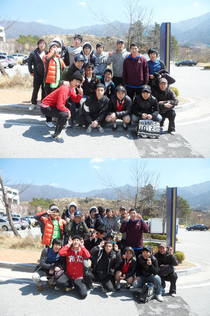 2011년 신입생 OT 썸네일 이미지