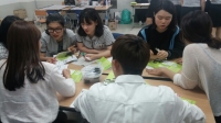 대학 학과 박람회에 참여한 우리학과의 모습입니다. 썸네일 이미지